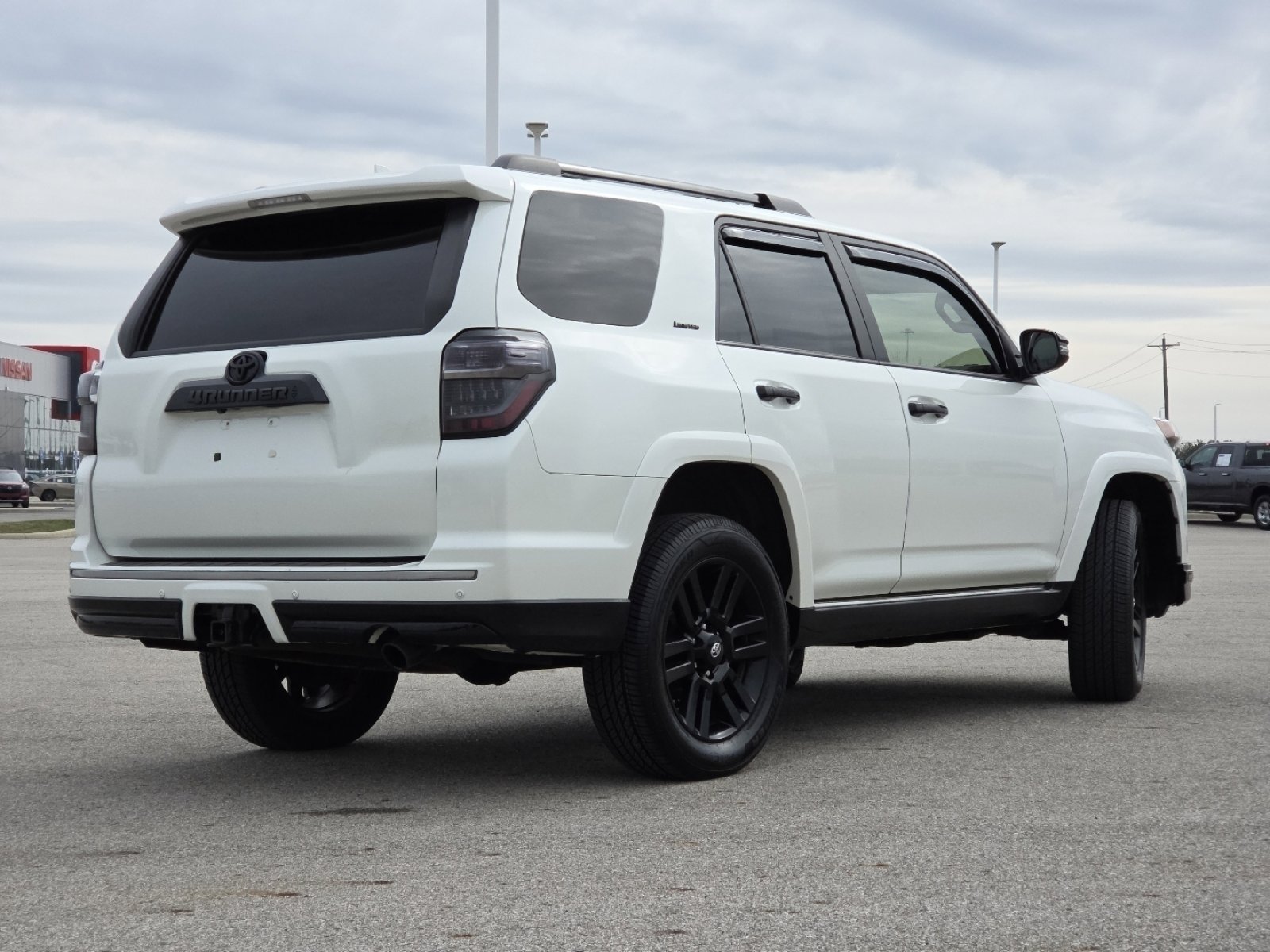 2021 Toyota 4Runner Nightshade