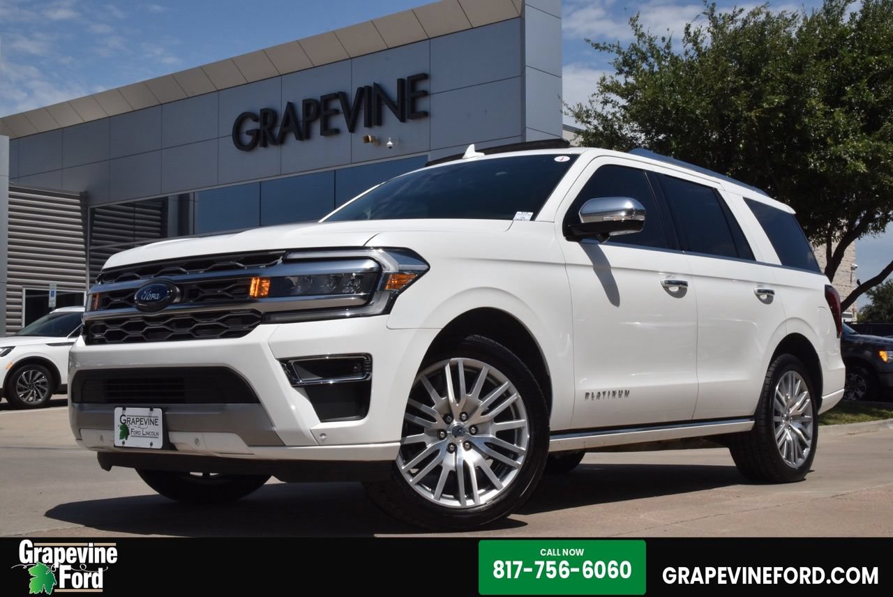 Certified 2023 Ford Expedition Platinum