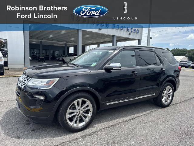 Certified 2019 Ford Explorer XLT w/ Equipment Group 202A