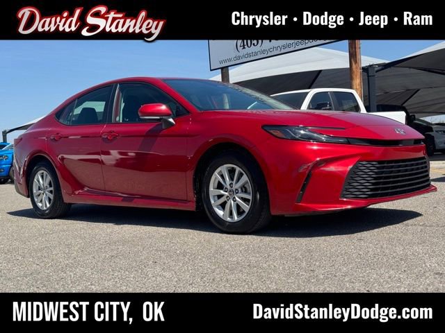 Used 2025 Toyota Camry LE