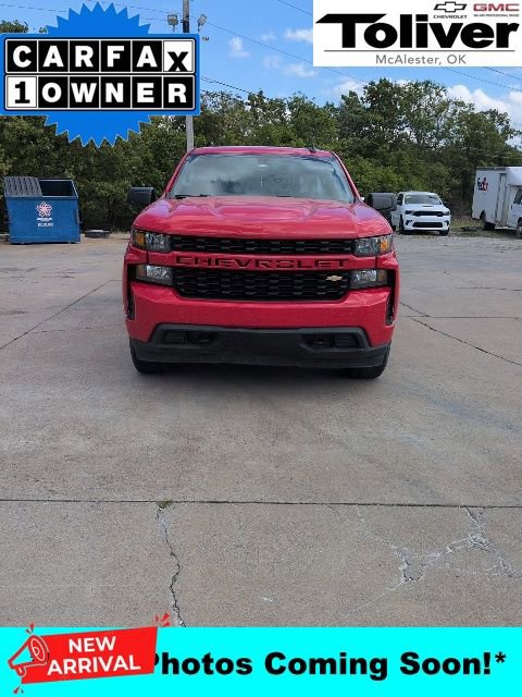 Used 2020 Chevrolet Silverado 1500 Custom w/ Custom Value Package