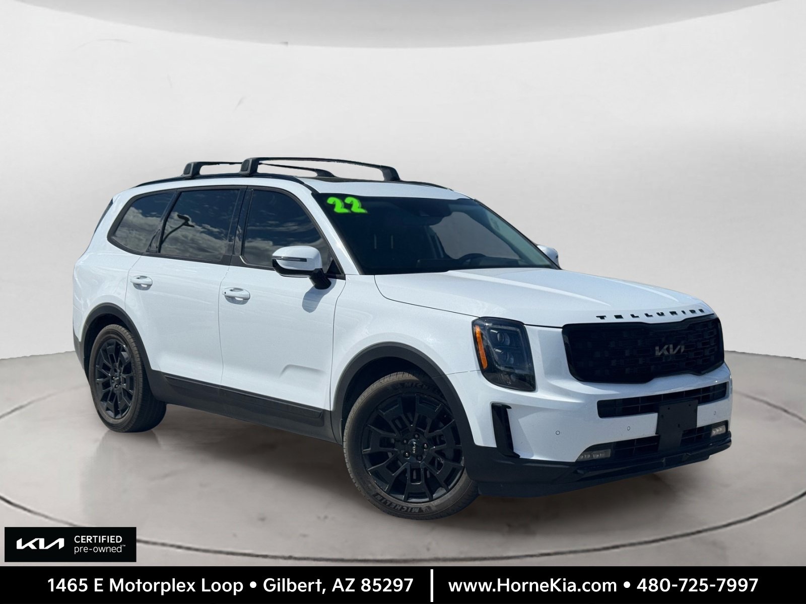 Certified 2022 Kia Telluride SX