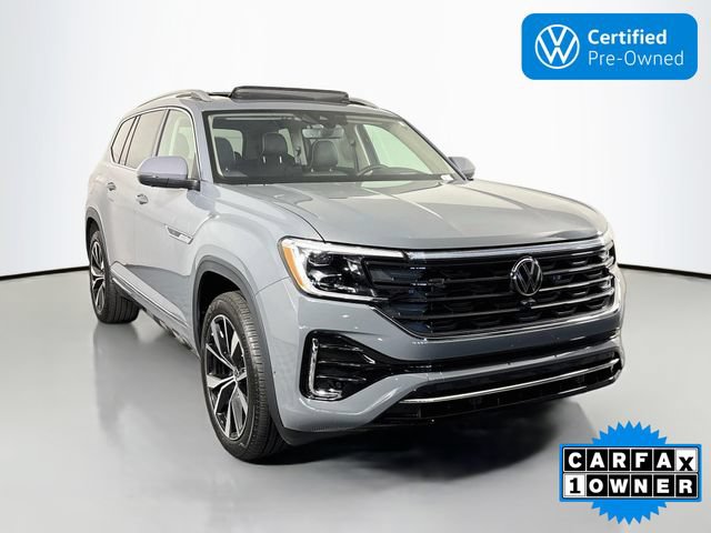 Certified 2025 Volkswagen Atlas SEL Premium R-Line