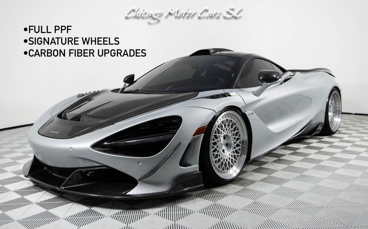 Used 2019 McLaren 720S 1