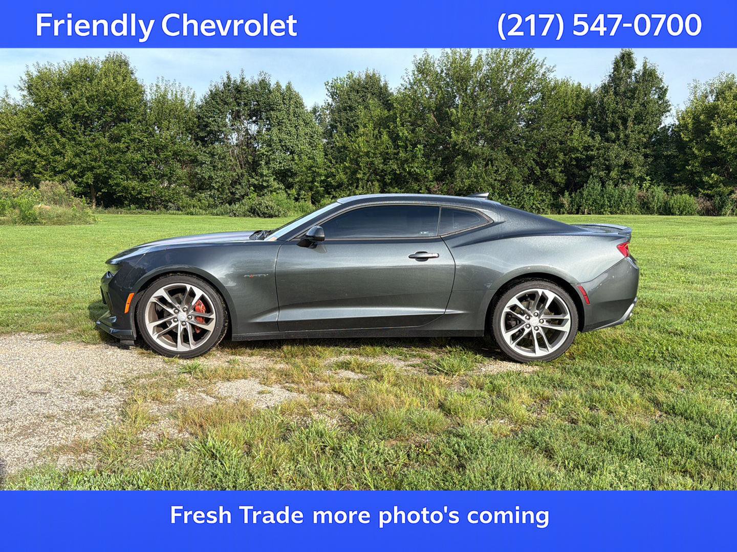Used 2017 Chevrolet Camaro LT