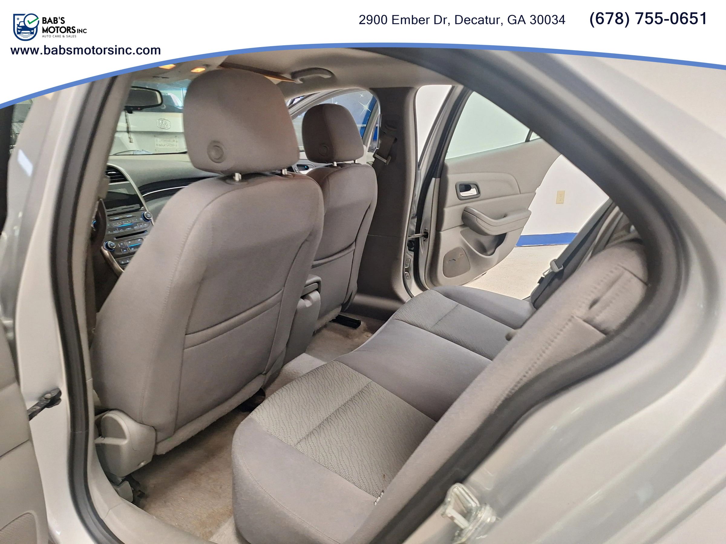 2013 Chevrolet Malibu LS