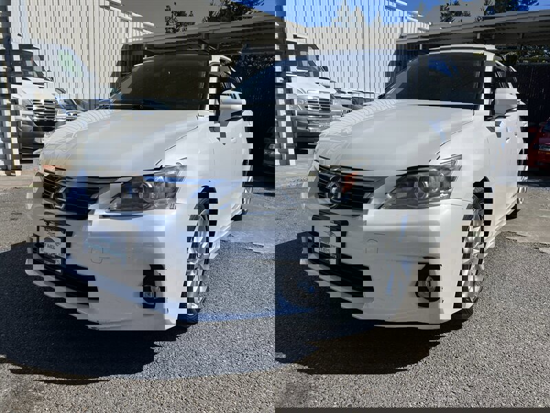 2012 Lexus CT 200h Premium