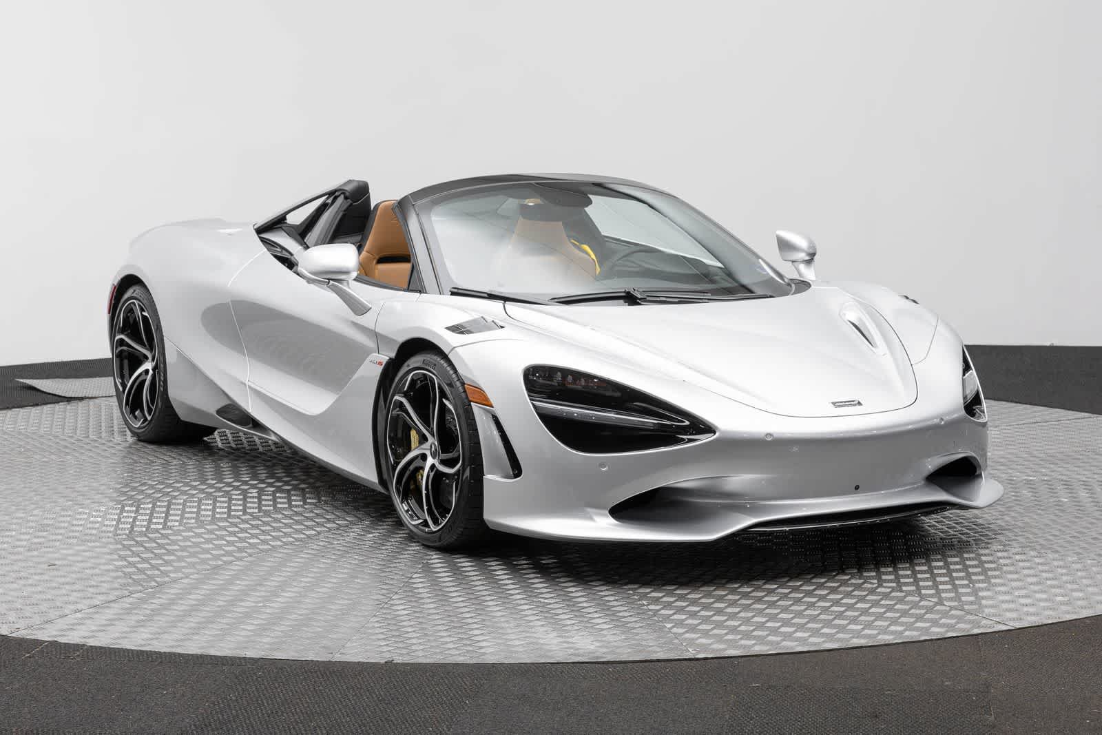 New 2027 McLaren 750S Spider photo 47