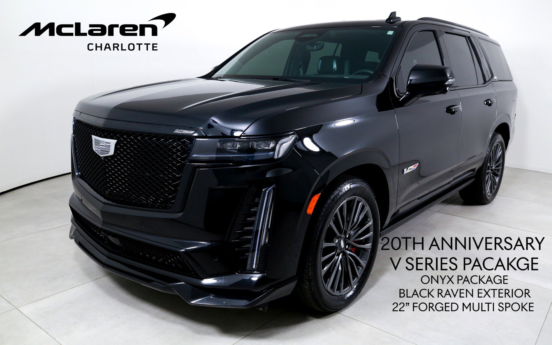 Used 2024 Cadillac Escalade V w/ LPO, ONYX Package