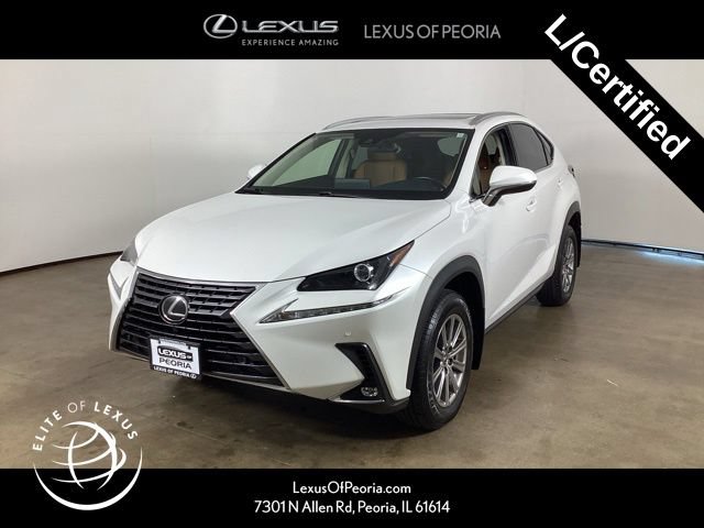 Certified 2021 Lexus NX 300 AWD w/ Accessory Package