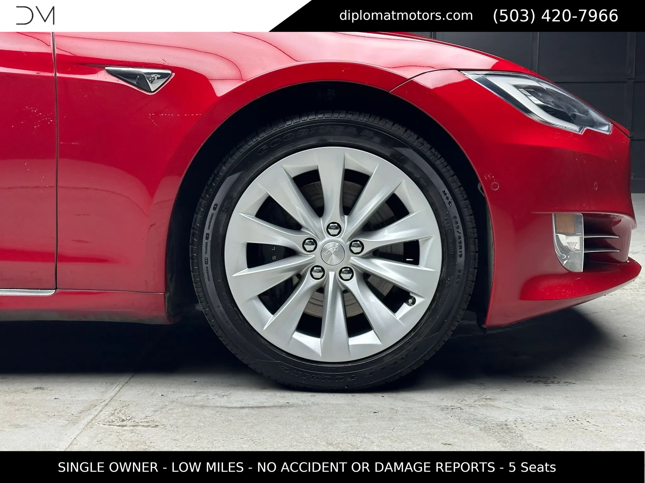 2017 Tesla Model S 75