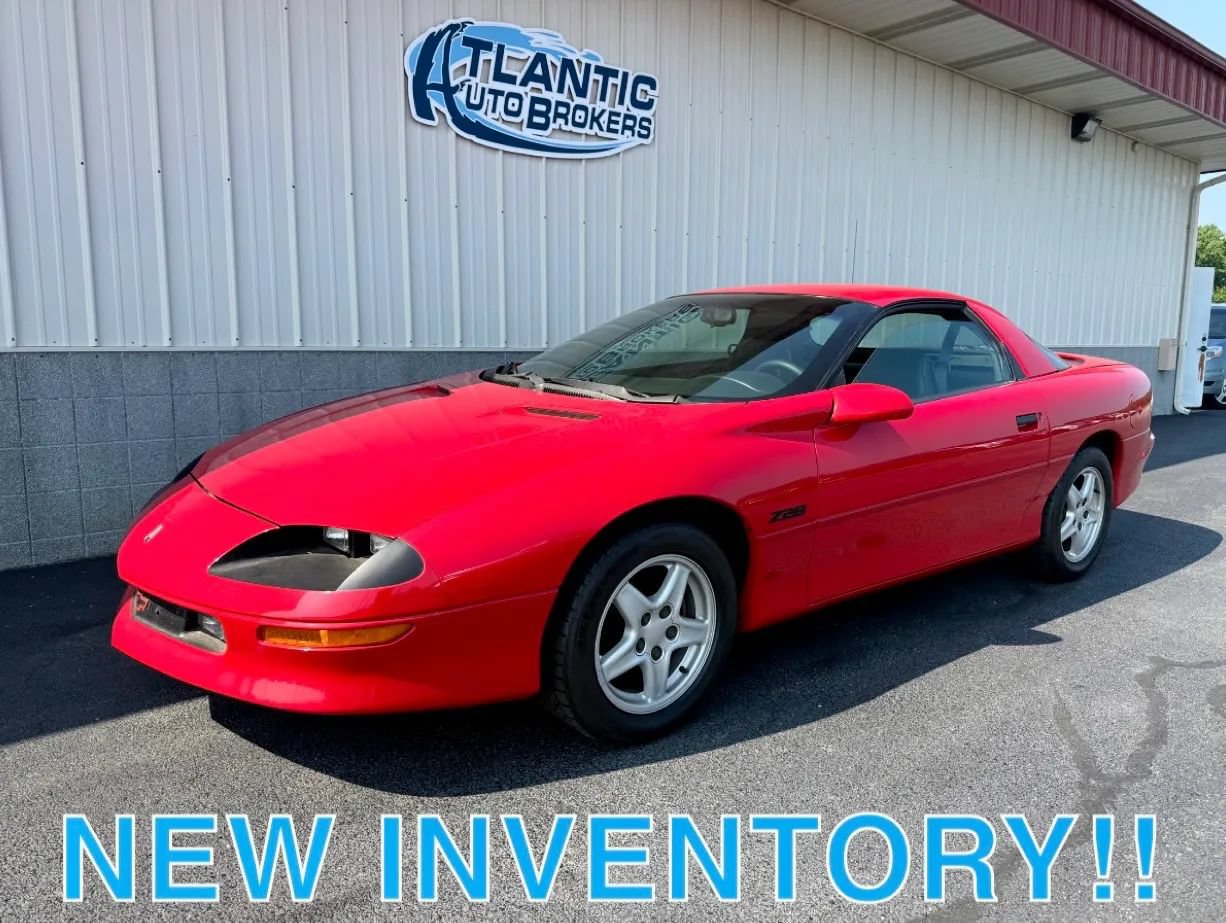 Used 1997 Chevrolet Camaro Z28 w/ Preferred Equipment Group 2