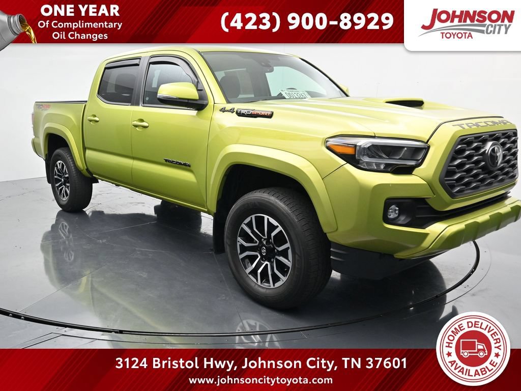 Used 2023 Toyota Tacoma TRD Sport w/ Black Out Package (TMS)