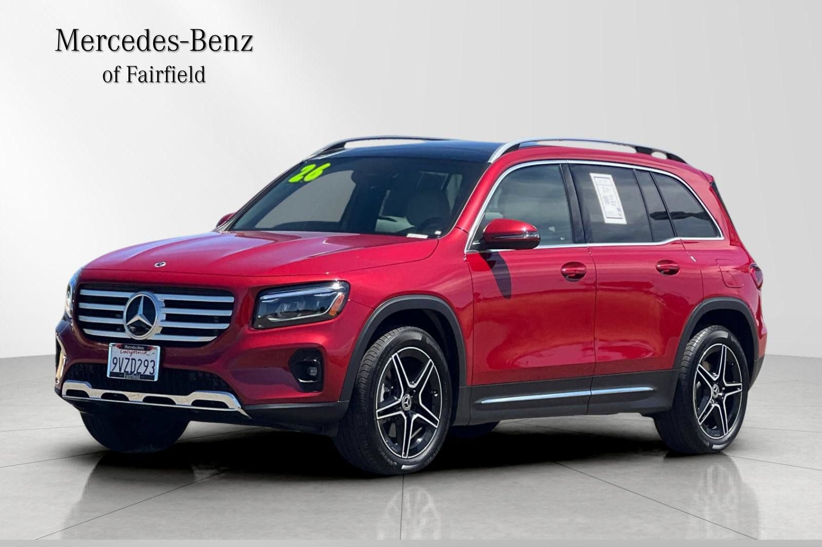 Certified 2026 Mercedes-Benz GLB 250
