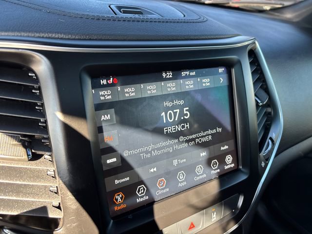 2021 Jeep Cherokee Latitude Lux 80th Anniv