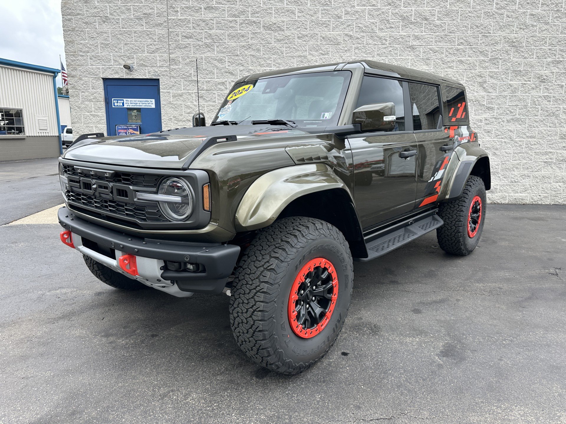 Certified 2024 Ford Bronco Raptor