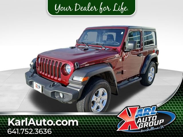 Used 2021 Jeep Wrangler Sport S