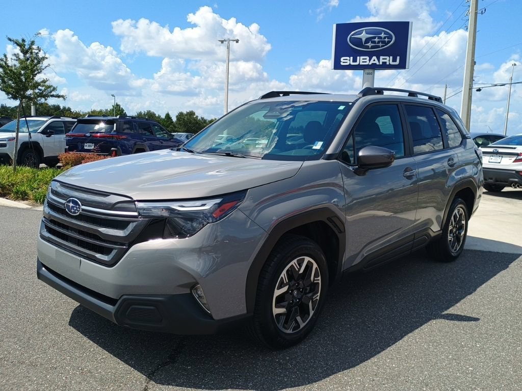 Certified 2026 Subaru Forester Premium