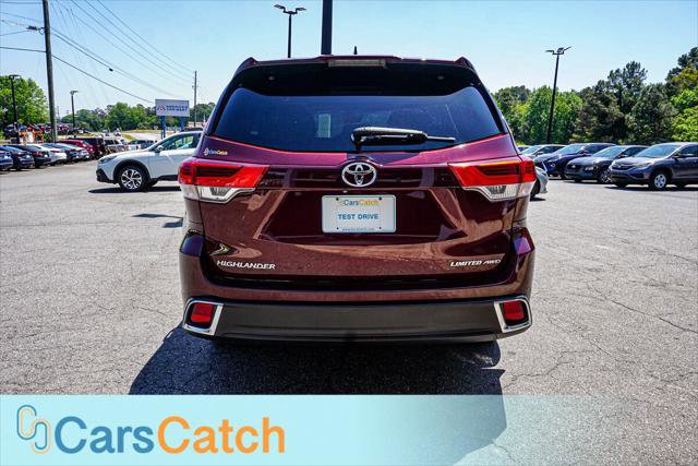 2017 Toyota Highlander Limited Platinum