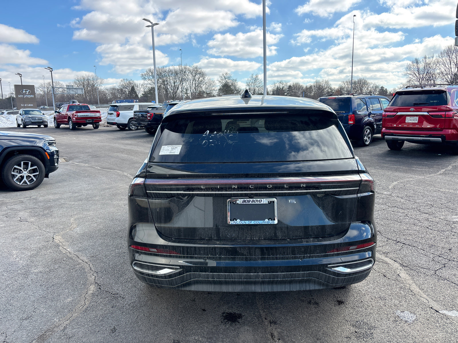 2026 Lincoln Nautilus Premier