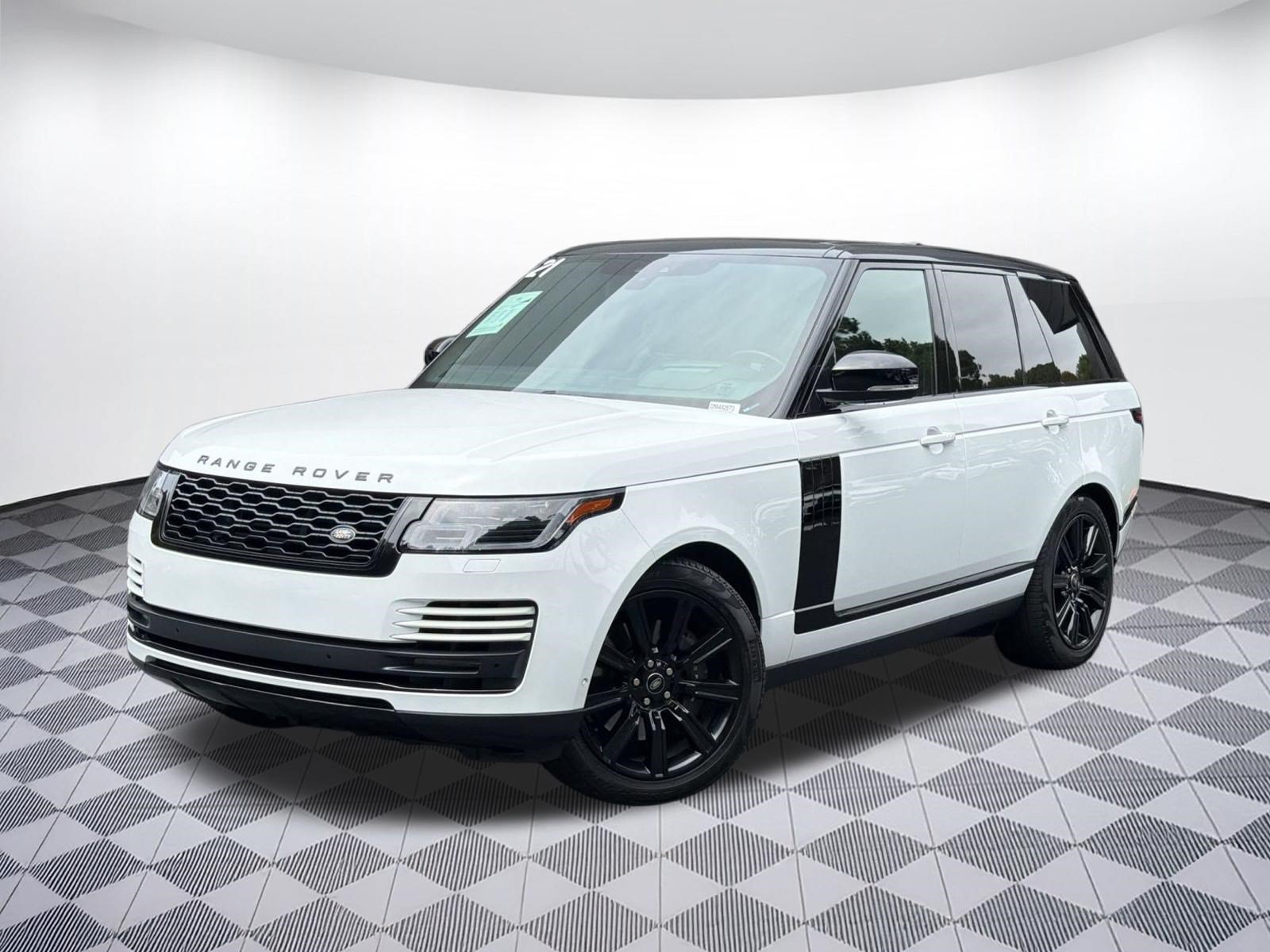 Used 2021 Land Rover Range Rover Westminster Edition