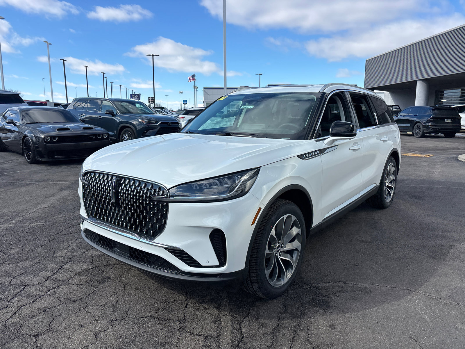 2026 Lincoln Aviator Reserve