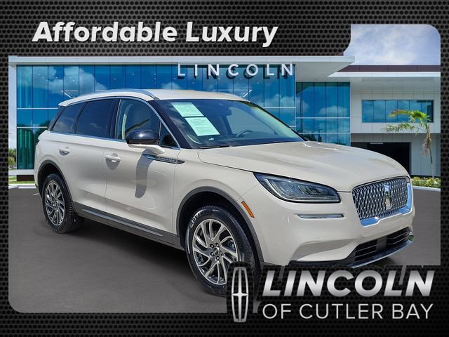 Certified 2022 Lincoln Corsair FWD