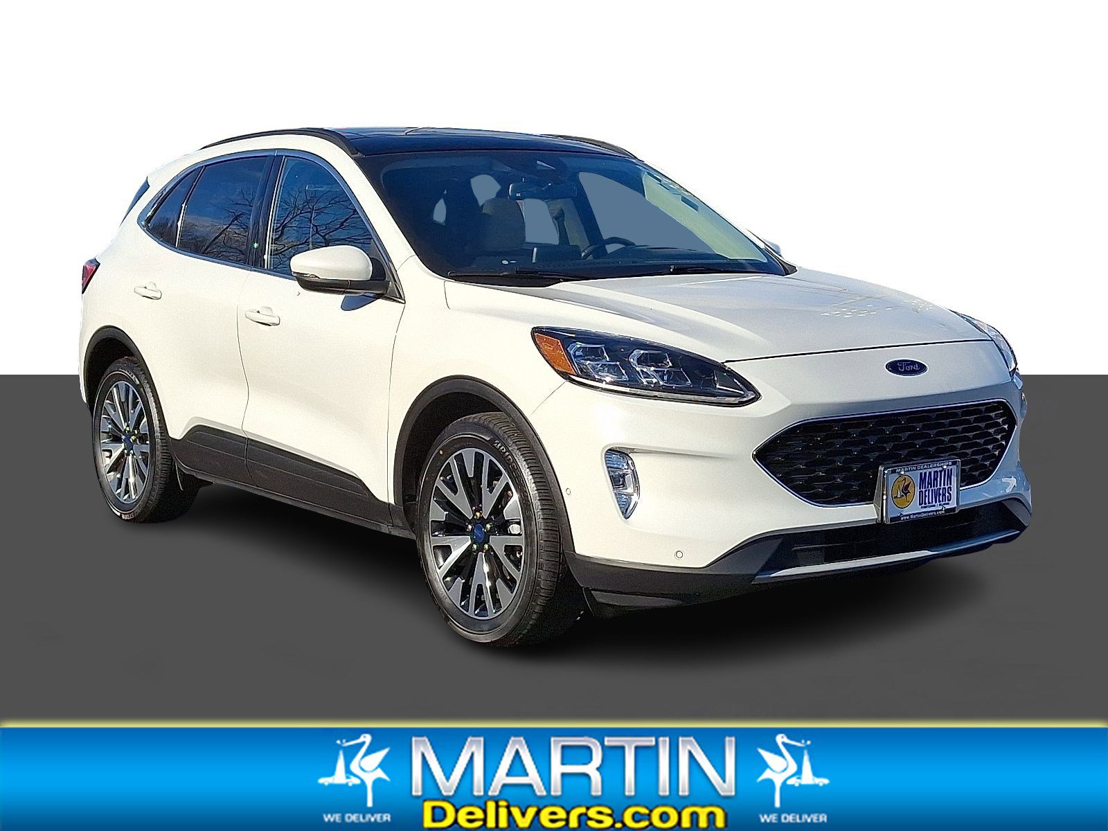 2020 Ford Escape Hybrid Titanium
