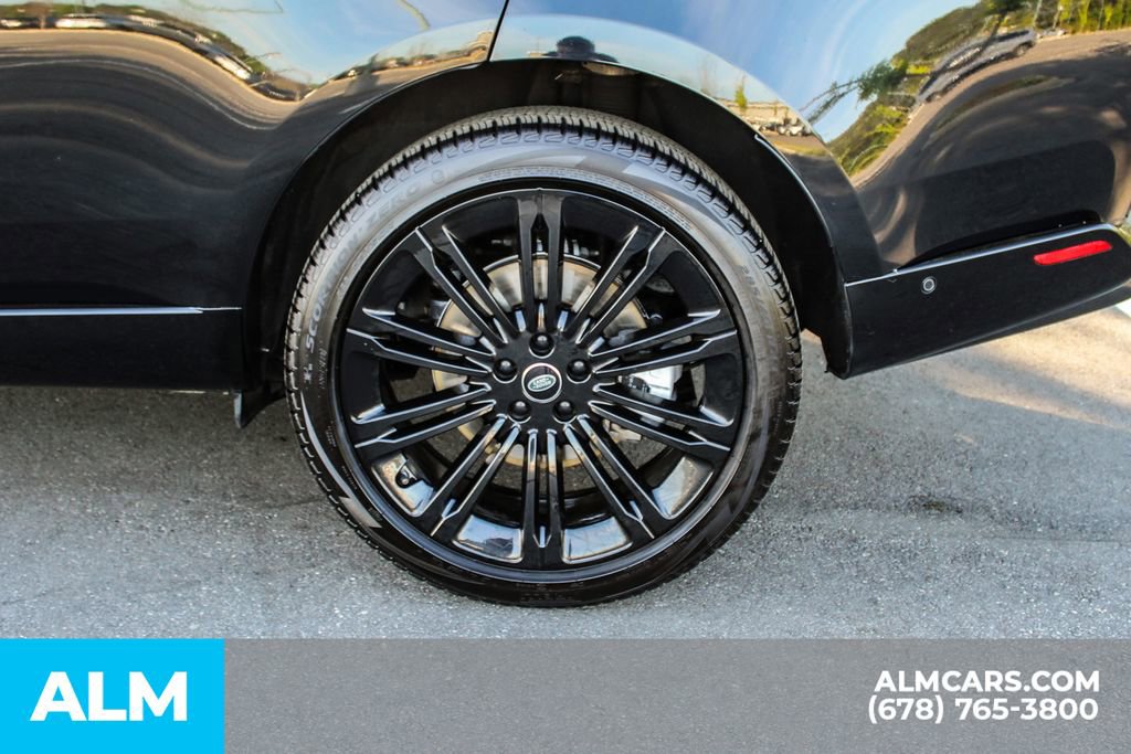 2023 Land Rover Range Rover Long Wheelbase SE