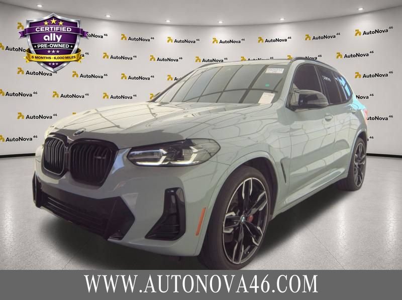 Used 2024 BMW X3 M40i w/ Shadowloine Package
