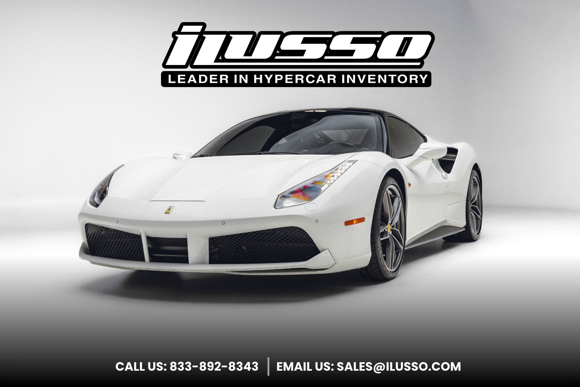Used 2018 Ferrari 488 GTB