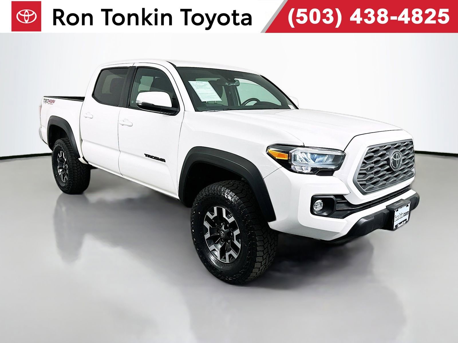 Certified 2022 Toyota Tacoma TRD Off-Road
