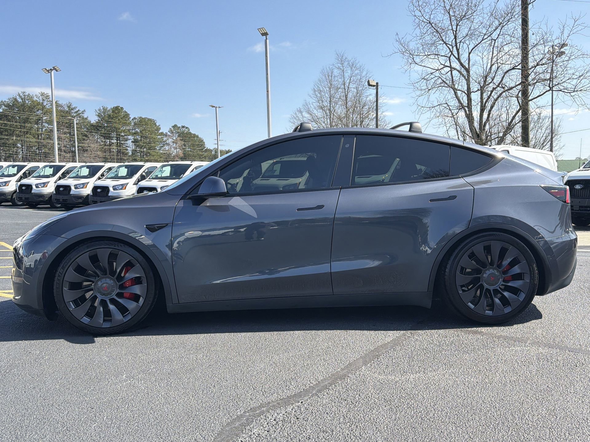 2020 Tesla Model Y Performance