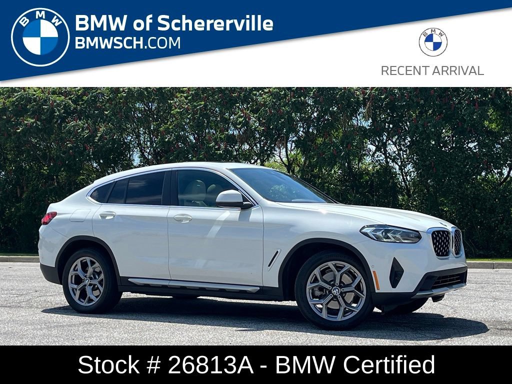 Used 2025 BMW X4 xDrive30i w/ Premium Package