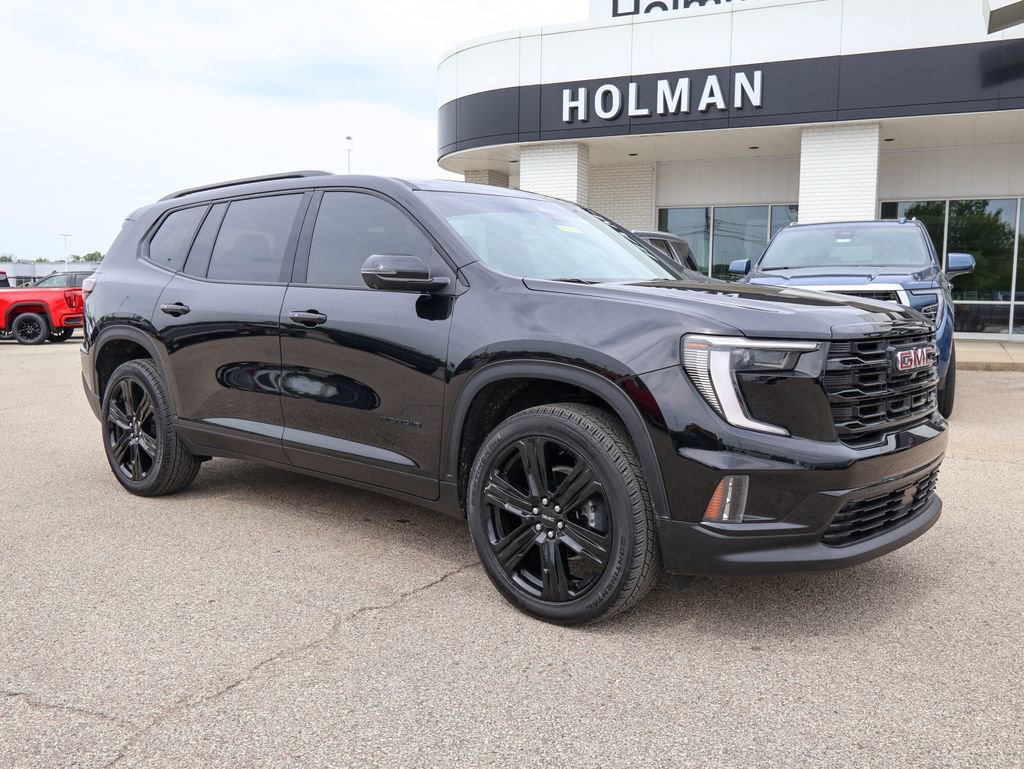 Used 2025 GMC Acadia Elevation w/ Elevation Premium Package