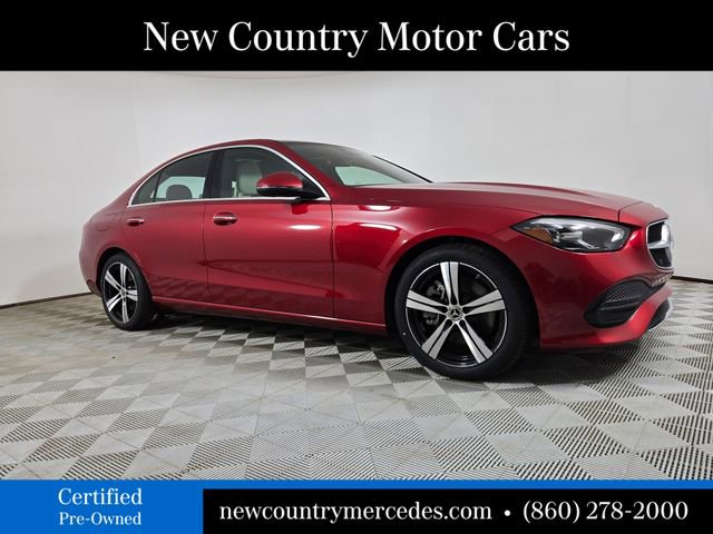 Certified 2023 Mercedes-Benz C 300 4MATIC Sedan
