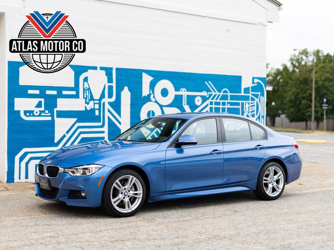 Used 2018 BMW 330i xDrive Sedan w/ M Sport Package