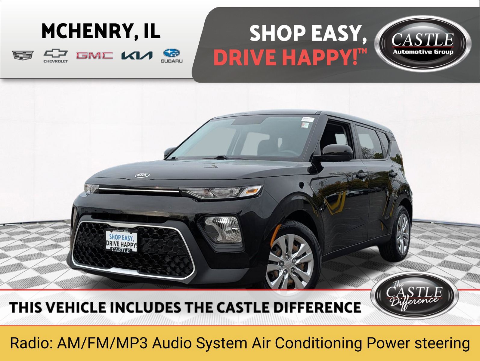Used 2020 Kia Soul LX