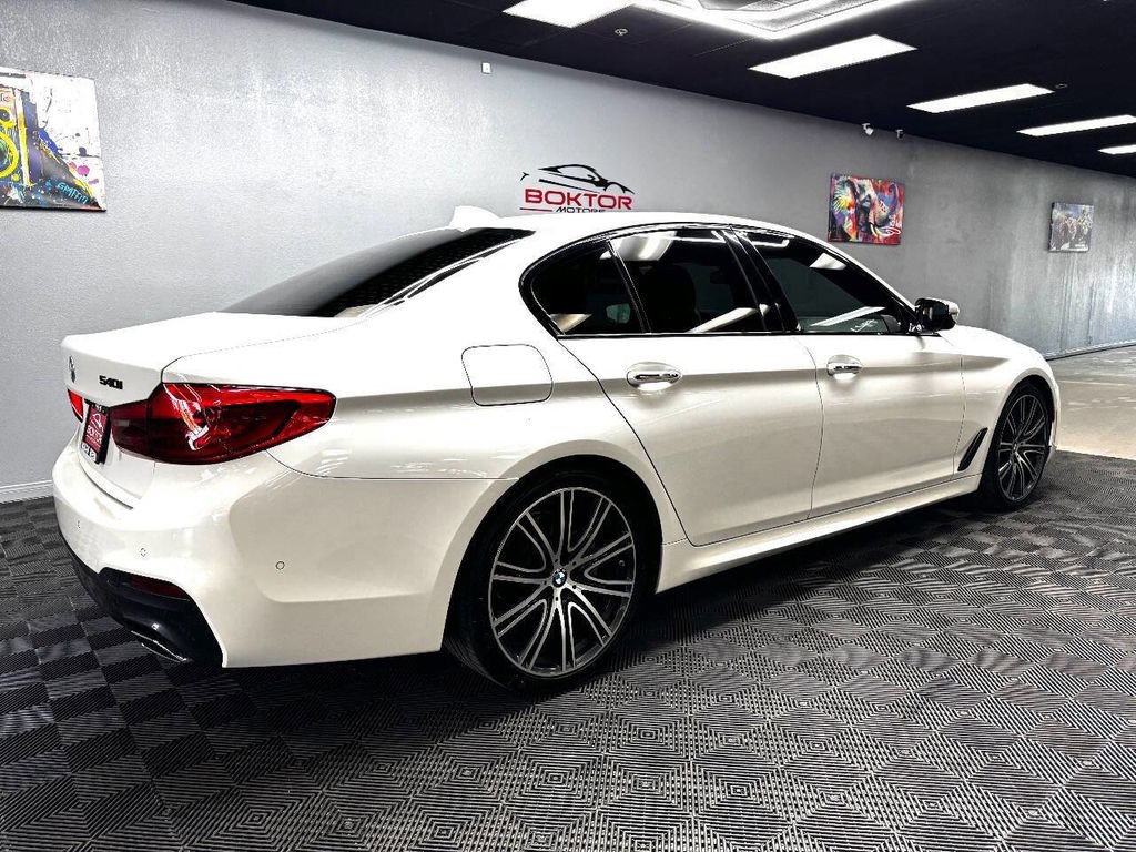2018 BMW 540i