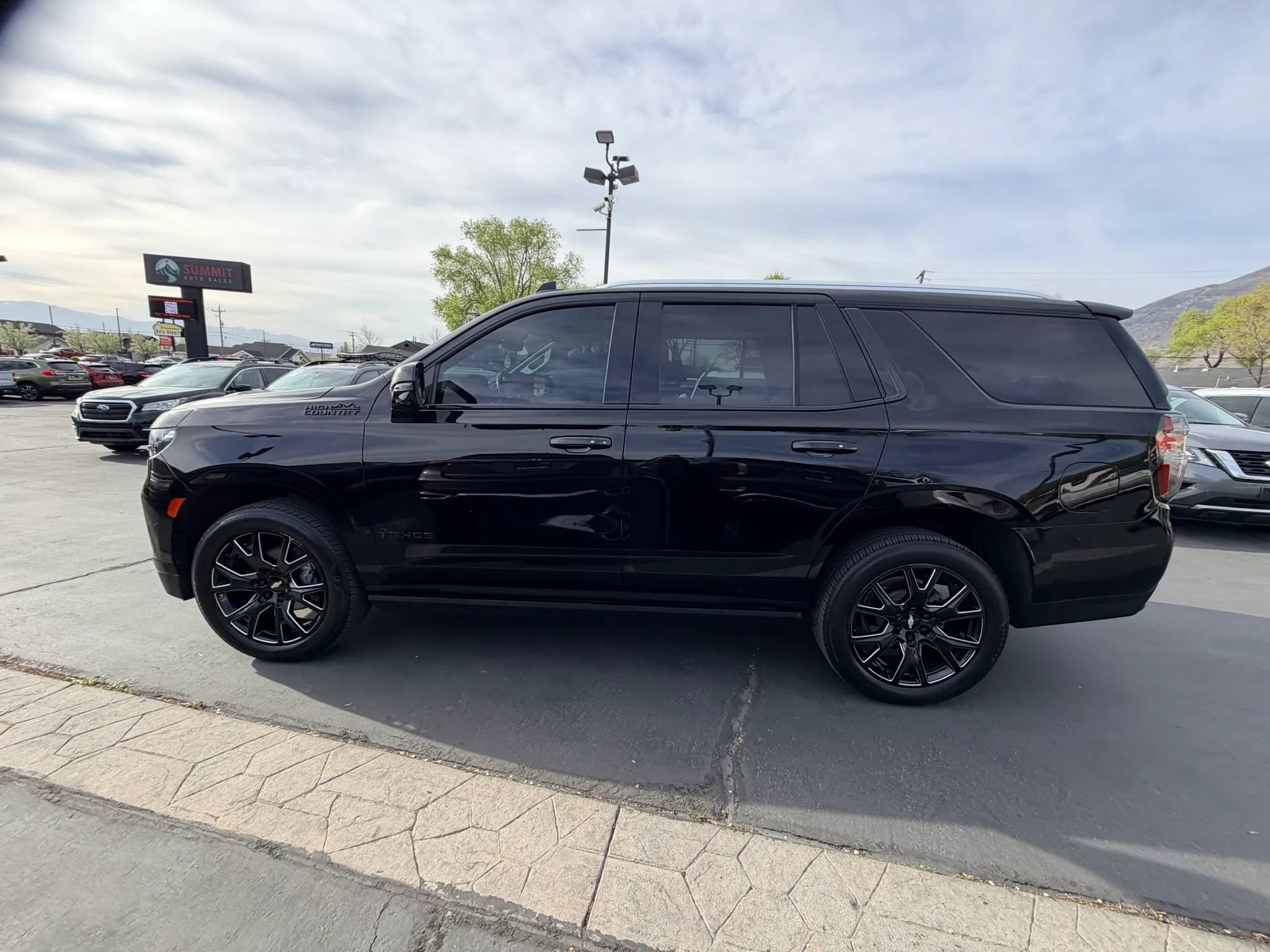2021 Chevrolet Tahoe High Country