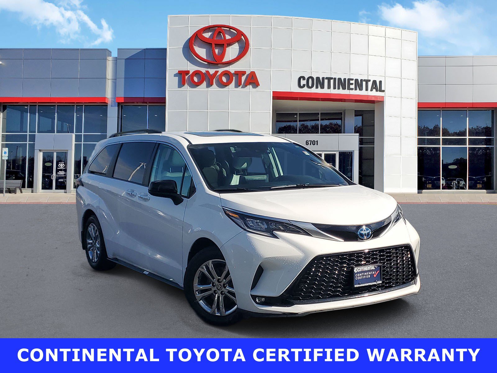 Used 2023 Toyota Sienna XSE