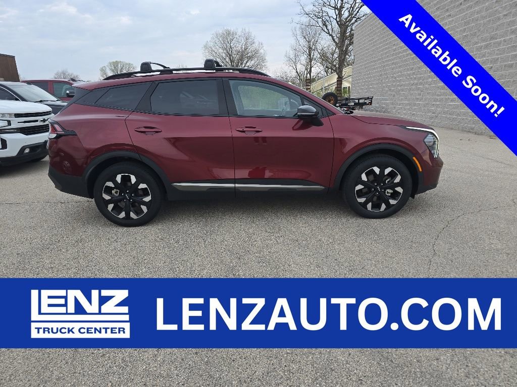 Used 2024 Kia Sportage X-Line w/ X-Line Premium Package