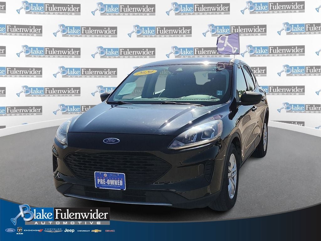 Used 2020 Ford Escape S