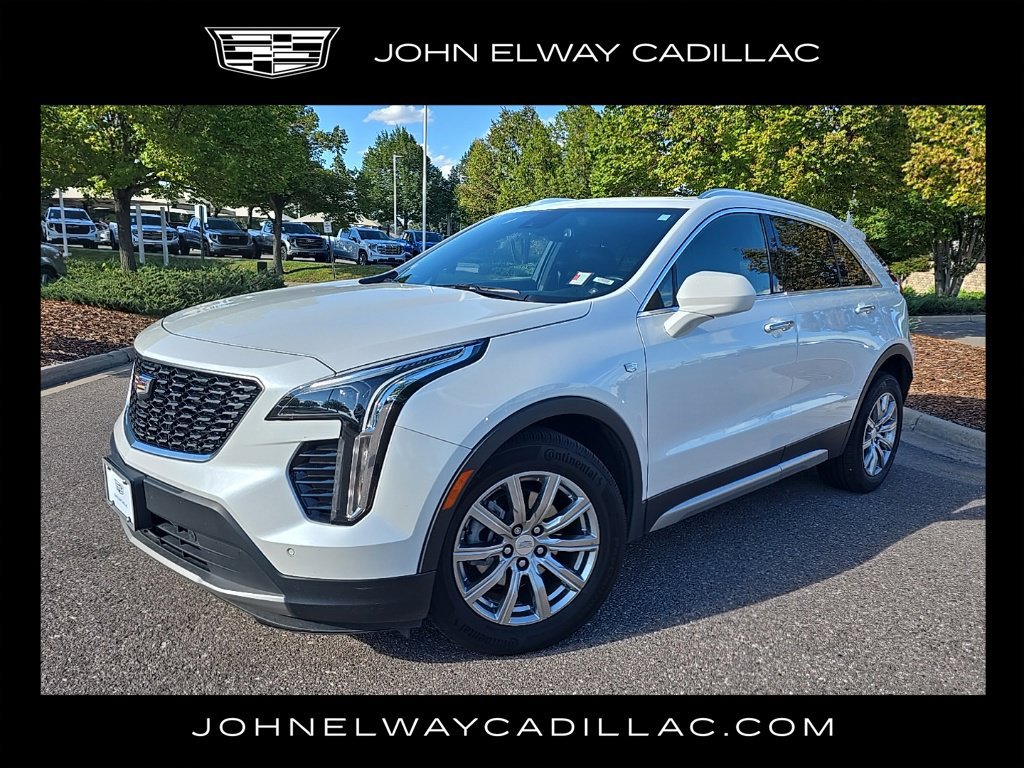 Used 2020 Cadillac XT4 Premium Luxury