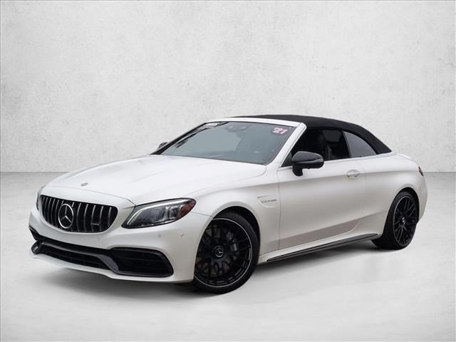 Used 2021 Mercedes-Benz C 63 AMG Cabriolet