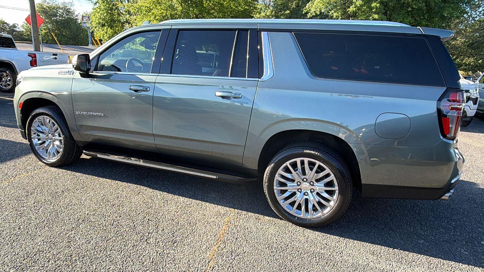2024 Chevrolet Suburban High Country