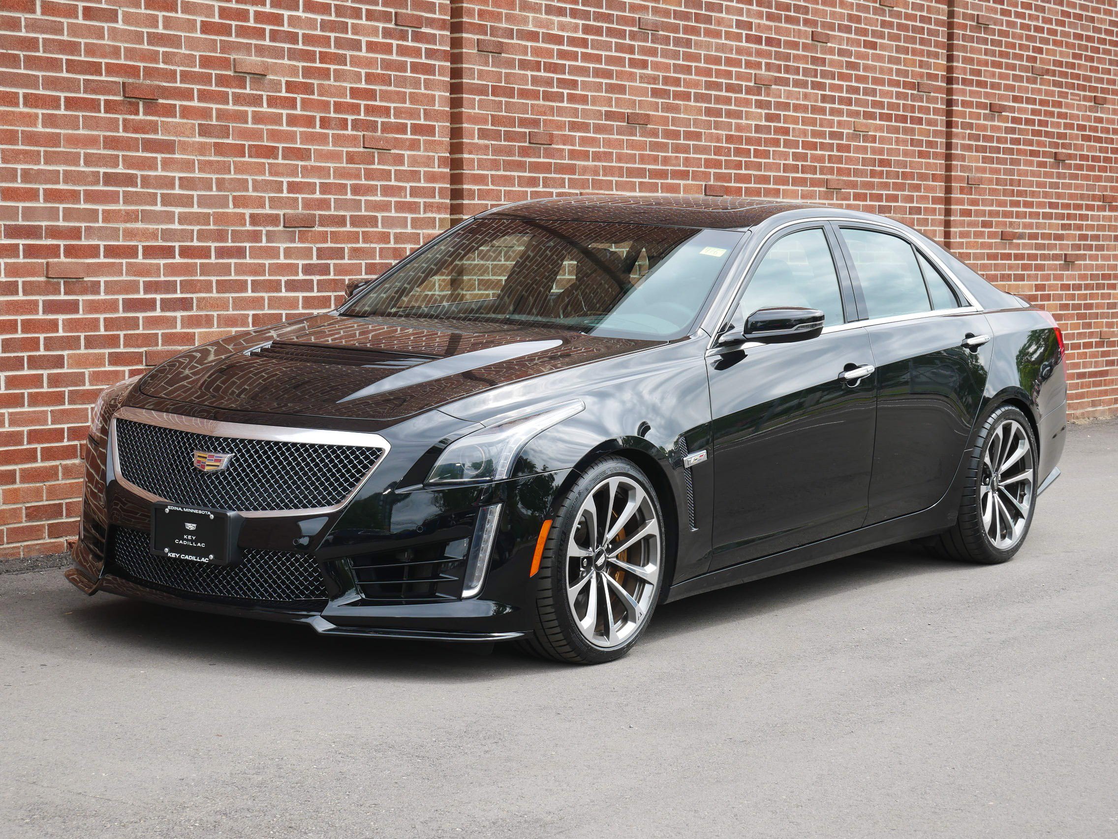 Used 2016 Cadillac CTS V w/ Luxury Package
