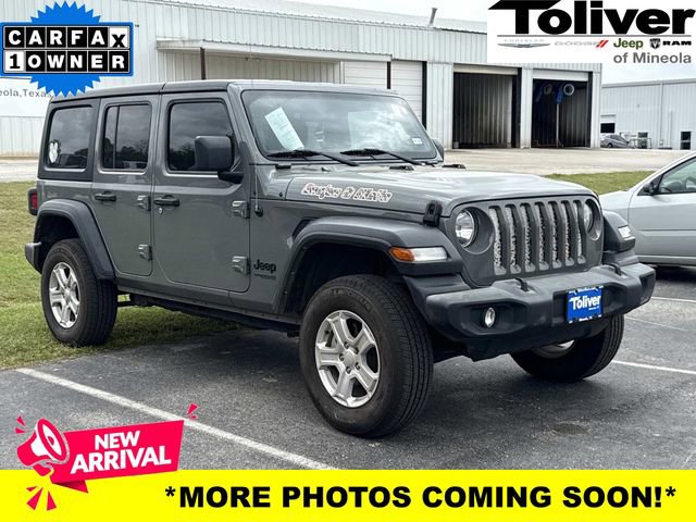 Used 2022 Jeep Wrangler Unlimited Sport
