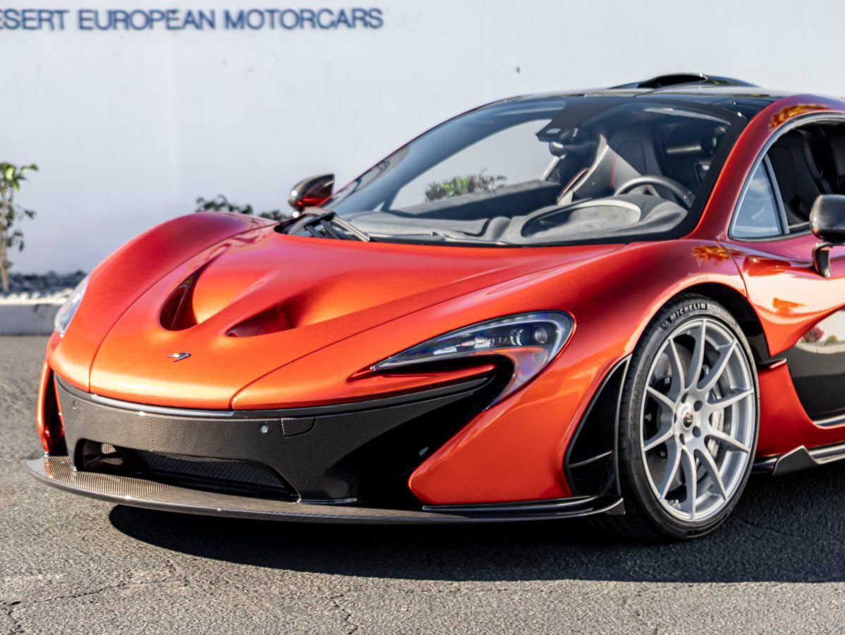 Used 2015 McLaren P1 photo 2