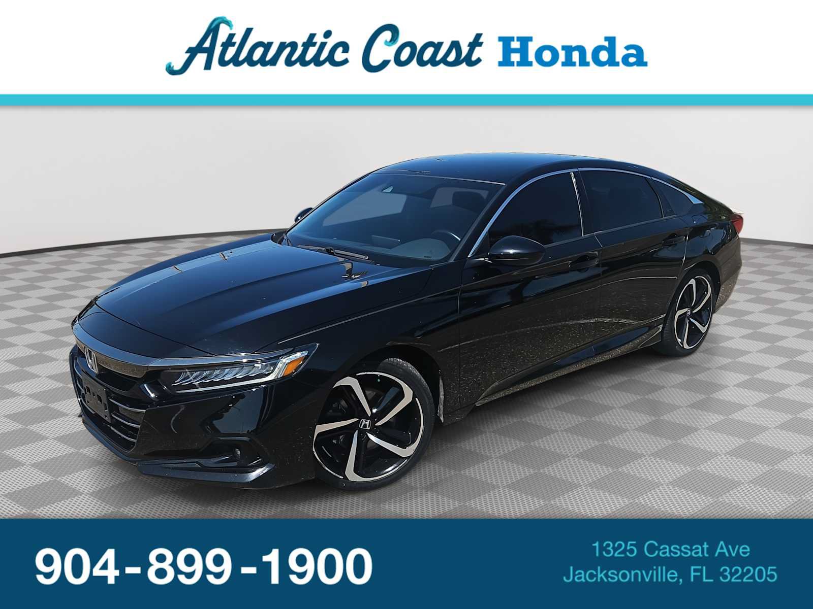 Used 2022 Honda Accord Sport